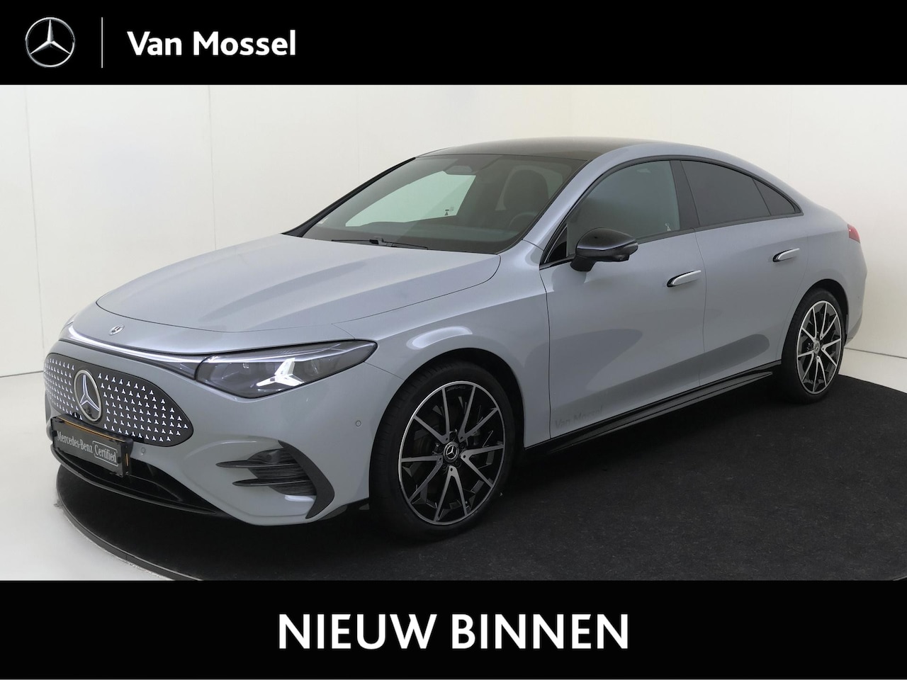 Mercedes-Benz CLA-Klasse - 250+ Launch Edition 85.5 kWh / AMG/ Night/ 19 inch/ Verlichte grille - AutoWereld.nl