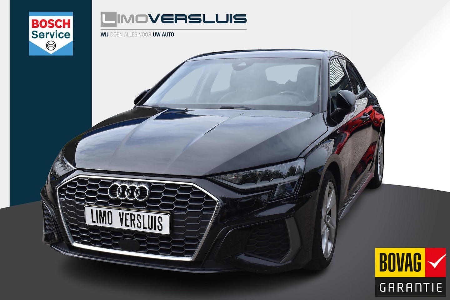 Audi A3 Sportback - 35 TFSI S edition Cruise | Navi | Stoel Verwarming | 12 mnd BOVAG garantie | Whatsapp 06-5 - AutoWereld.nl