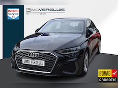 Audi A3 Sportback - 35 TFSI S edition S-line | Leder | Adaptieve Cruise | Navi | Carplay | 12 mnd BOVAG garant