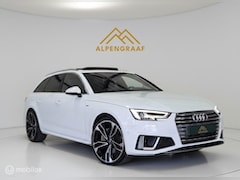 Audi A4 Avant - 45 TFSI S-line quattro Pro Line 245pk |Panoramadak|Head-up|Camera|Leder|ACC|Wifi|Navigatie