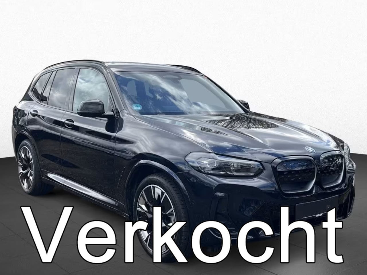 BMW iX3 - M-SPORT 80 kWh (210kW/286pk) ** LED, LEDER, PANO, MEM, HuD, H&K SOUND, TREKH, 20-inch LMV - AutoWereld.nl