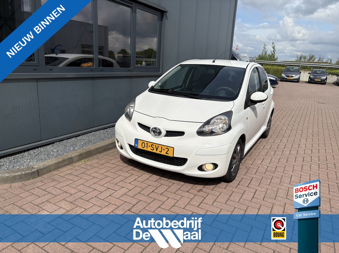 Toyota Aygo - 1.0 VVT-I Dynamic AUTOMAAT 5-drs. AIRCO/CARPLAY/MEDIA/14INCH/2E EIGENAAR! - AutoWereld.nl