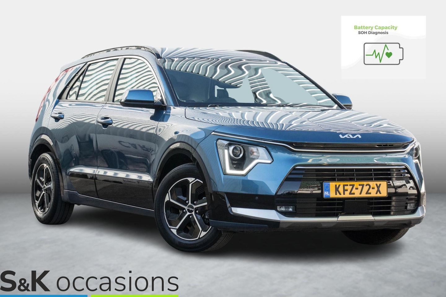 Kia Niro - 1.6 GDi PHEV DynamicLine 1.6 GDi PHEV DynamicLine - AutoWereld.nl