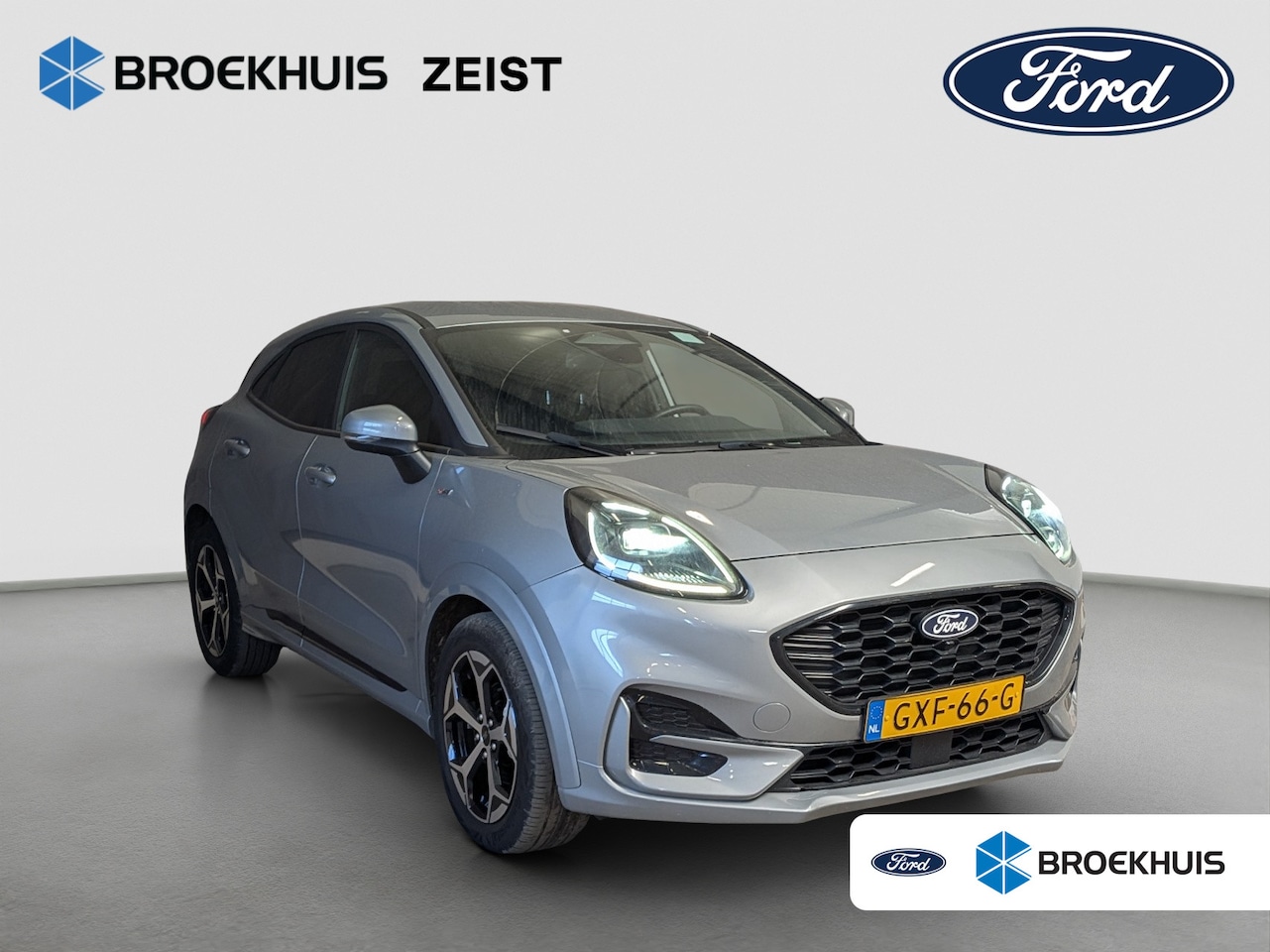 Ford Puma - 1.0 EcoBoost Hybrid ST-Line | Automaat | Navigatie | Camera | Full LED | Winter Pack - AutoWereld.nl
