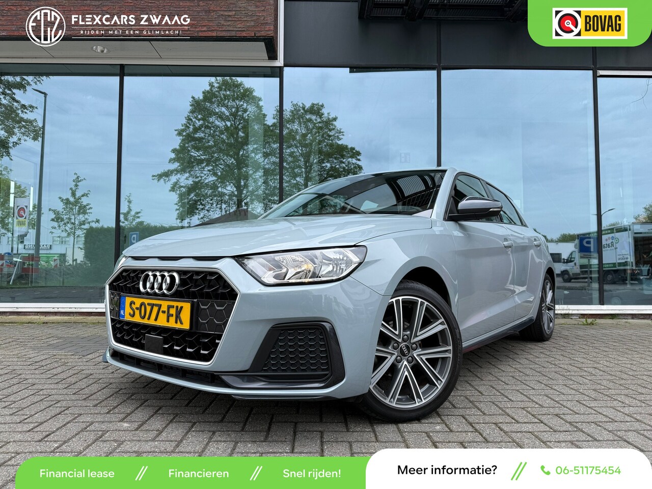 Audi A1 Sportback - 25 TFSI Advanced edition - Climate - Cruise - Parkeerhulp - Org.NL - AutoWereld.nl