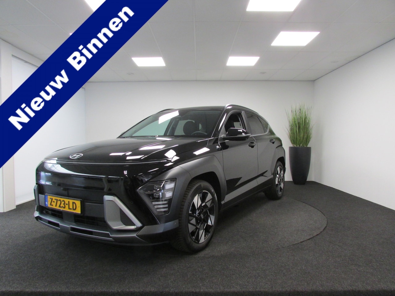 Hyundai Kona - 1.6 GDI HEV Premium I NL-Auto I Luxe I Afn. Trekhaak I Elektrische stoelen I - AutoWereld.nl
