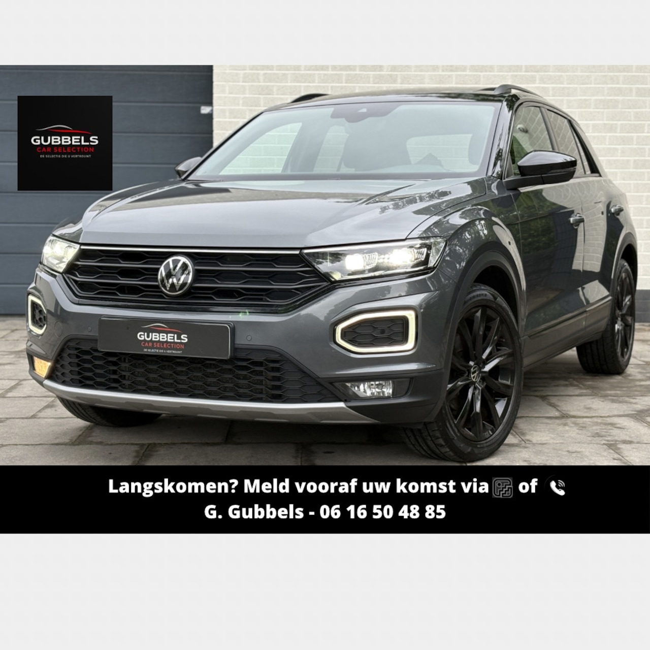 Volkswagen T-Roc - 1.5 TSI Sport Business R Black Style | Pano | Keyless | Virtual - AutoWereld.nl
