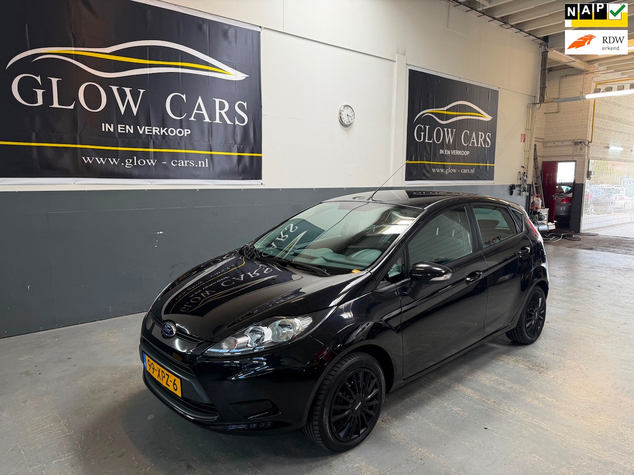 Ford Fiesta - 1.25 Champion |AIRCO|NAP|ISOFIX|EL.RAMEN|TREKHAAK - AutoWereld.nl
