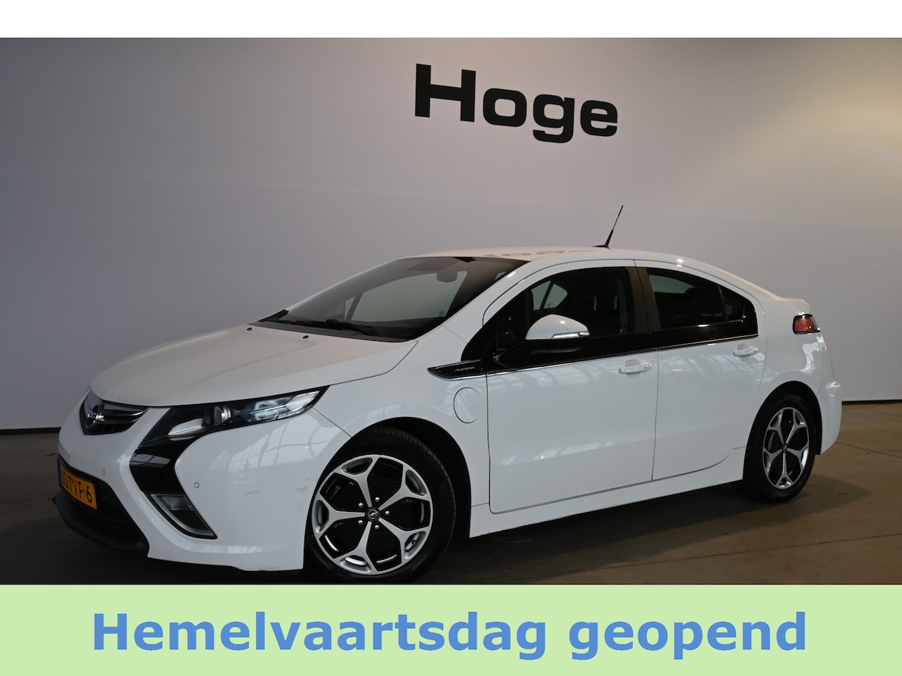 Opel Ampera - 1.4 Cruise control Airco Navigatie PDC Stoelverwarming Inruil Mogelijk! - AutoWereld.nl