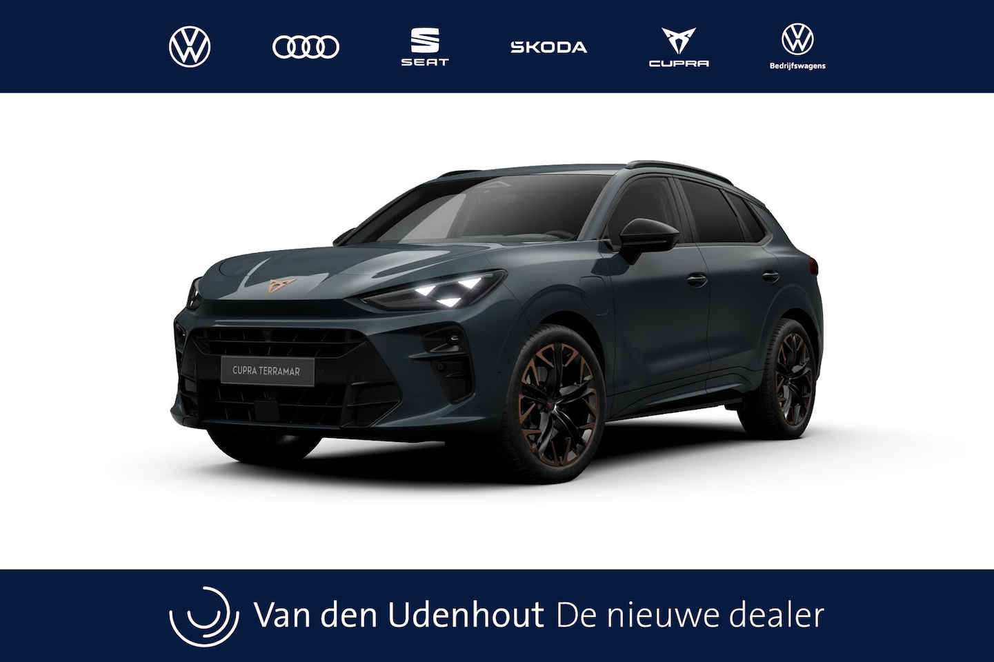 CUPRA Terramar - 1.5 TSI e-Hybrid 204 6DSG Business | 360 graden camera | Achteruitrijcamera | Draadloze Ap - AutoWereld.nl