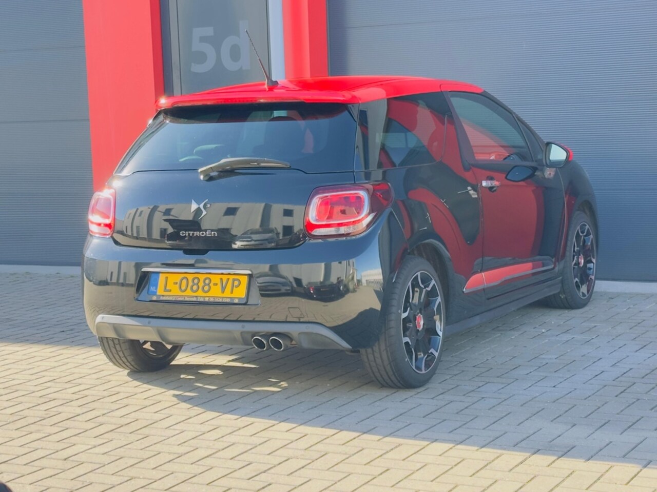 Citroën DS3 - 1.6 THP Sport Chic 1.6 THP Sport Chic , Navi , Cruise C. Stoelverw.