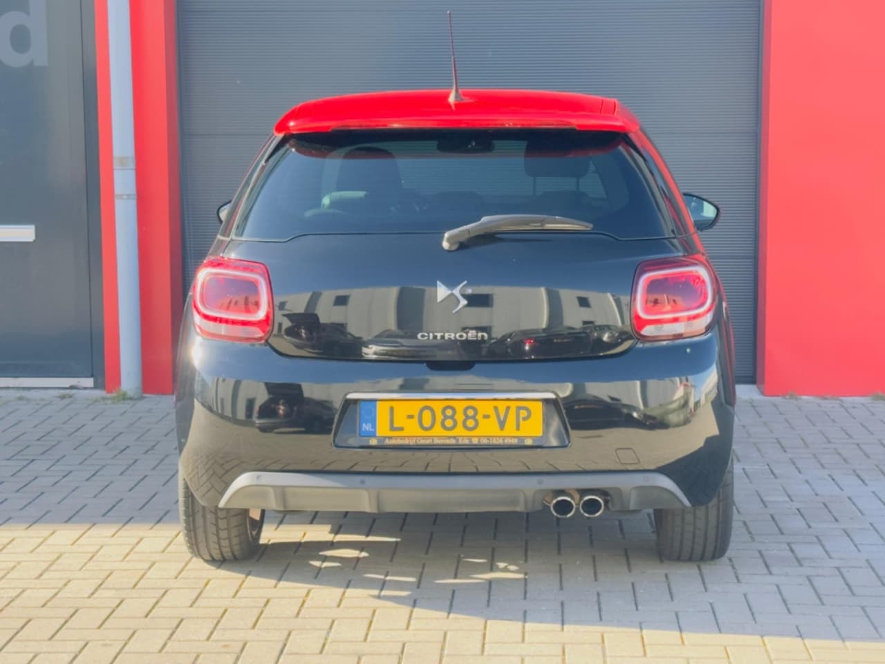 Citroën DS3 - 1.6 THP Sport Chic 1.6 THP Sport Chic , Navi , Cruise C. Stoelverw.