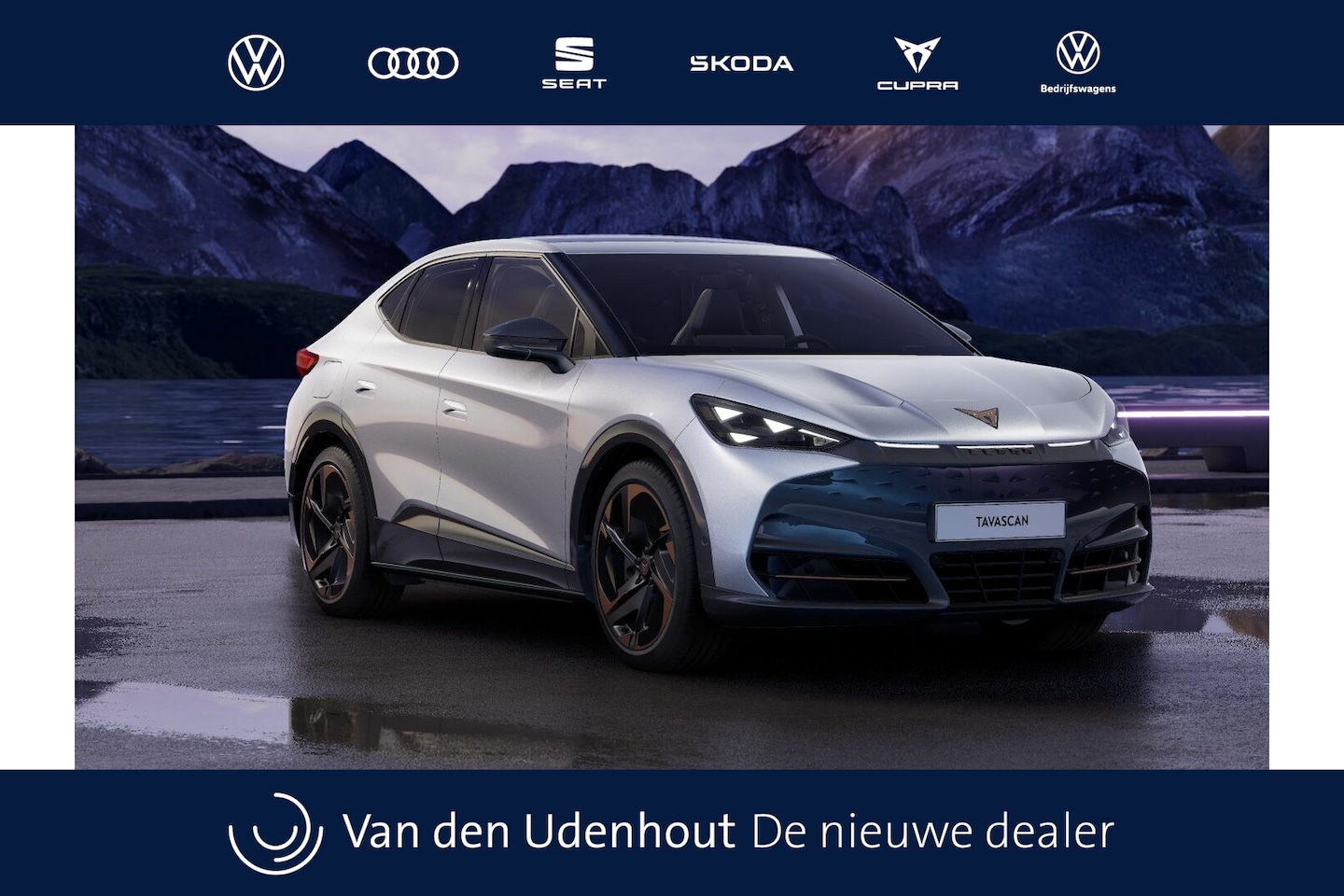 CUPRA Tavascan - 77kWh Elektromotor 286 1AT Adrenaline | Digitaal instrumentenpaneel (Virtual Cockpit) | He - AutoWereld.nl