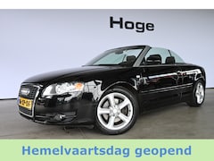 Audi A4 Cabriolet - 2.7 TDI Automaat Airco Cruise control Elektrisch pakket Goed Onderhouden Inruil Mogelijk