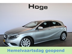 Mercedes-Benz A-klasse - 180 Edition Navigatie Airco Navigatie Cruise control LED Rijklaarprijs Inruil Mogelijk