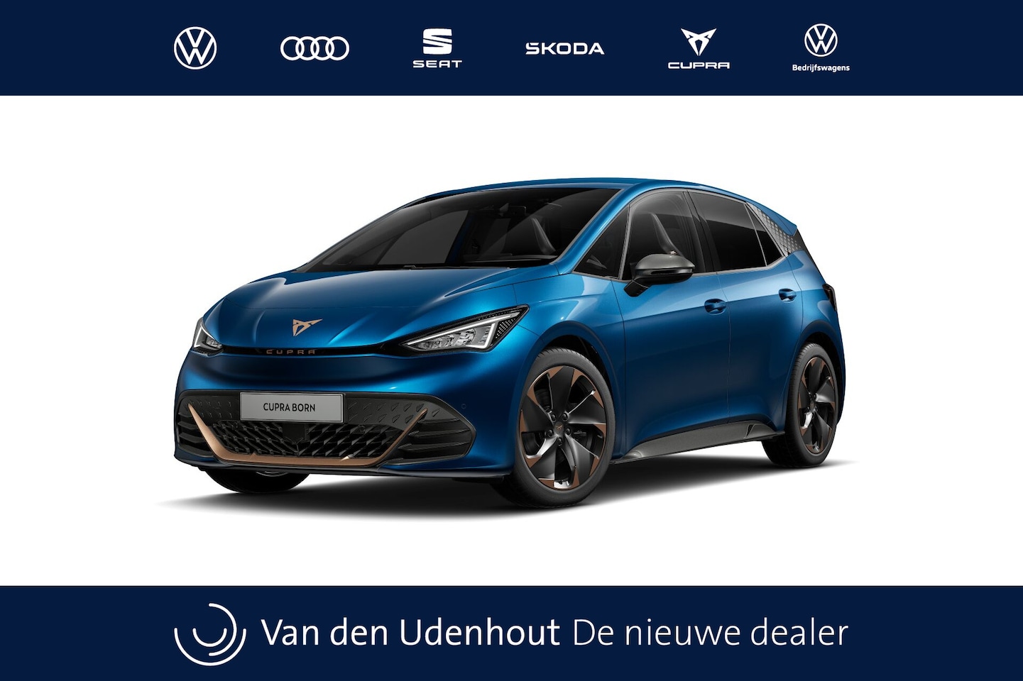 CUPRA Born - 59 kWh 204 1AT Essential Limited | Digitaal instrumentenpaneel (Virtual Cockpit) | Parkeer - AutoWereld.nl