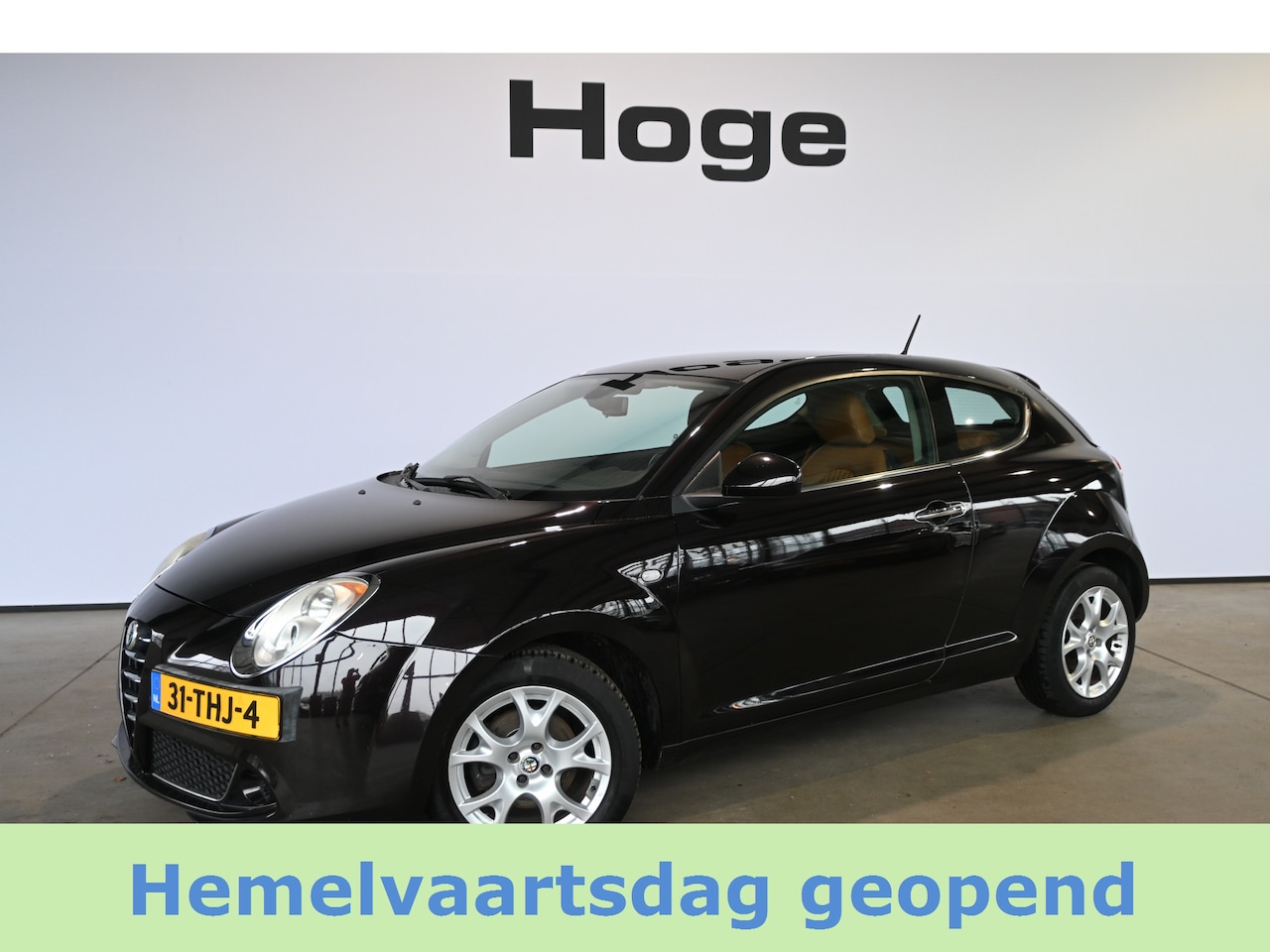 Alfa Romeo MiTo - 1.3 JTDm ECO Distinctive Clima Cruise Control Trekhaak All in Prijs! Inruil Mogelijk! - AutoWereld.nl