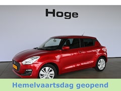 Suzuki Swift - 1.2 Select Nap Airco Lichtmetaal Stoelverwarming 1e Eigenaar 100% Onderhouden Inruil Mogel