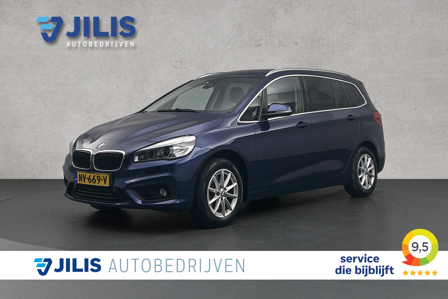 BMW 2-serie Gran Tourer - 218i | 7-persoons | Trekhaak | LED koplampen | Navigatie | Cruise control - AutoWereld.nl