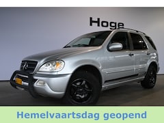 Mercedes-Benz M-klasse - ML 320 Automaat Clima Cruise Control All in Prijs Inruil Mogelijk