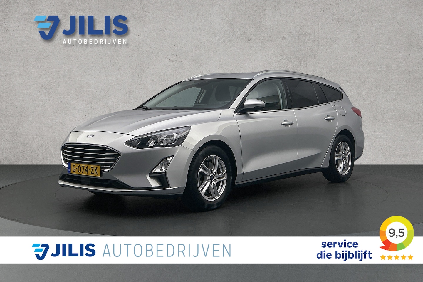 Ford Focus Wagon - 1.0 EcoBoost | LED koplampen | Lichtmetalen velgen | Cruise control - AutoWereld.nl