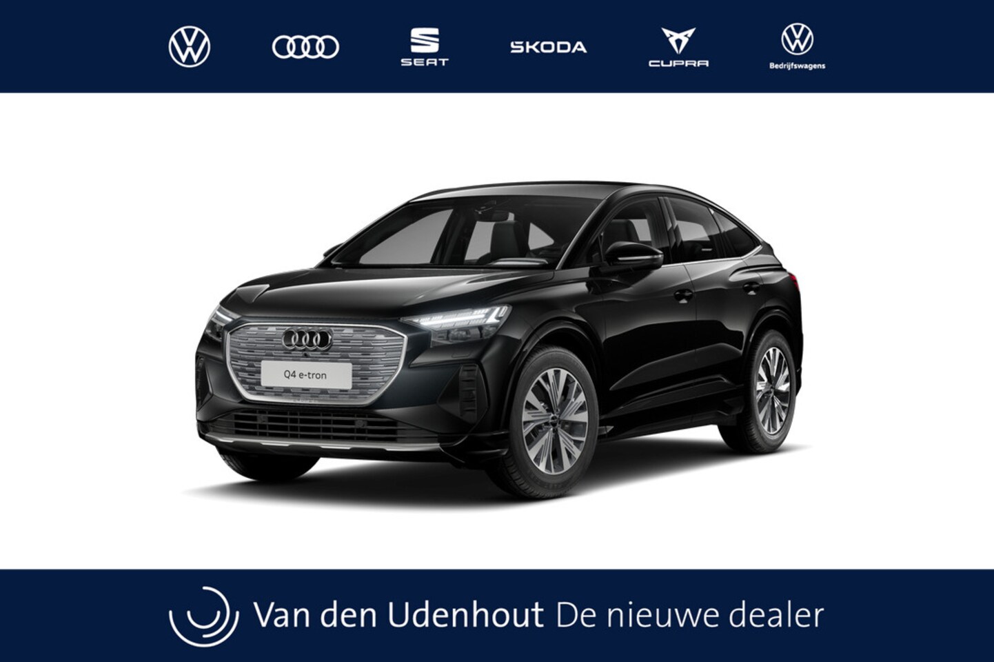 Audi Q4 Sportback e-tron - Q4 Sportback 45 e-tron 286 1AT S edition Competition | Achterklep, automatisch bedienbaar - AutoWereld.nl