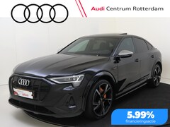 Audi e-tron Sportback - S quattro 95 kWh | Panoramadak | Luchtvering | Leder bekleding ‘Valcona’ | Bang & Olufsen