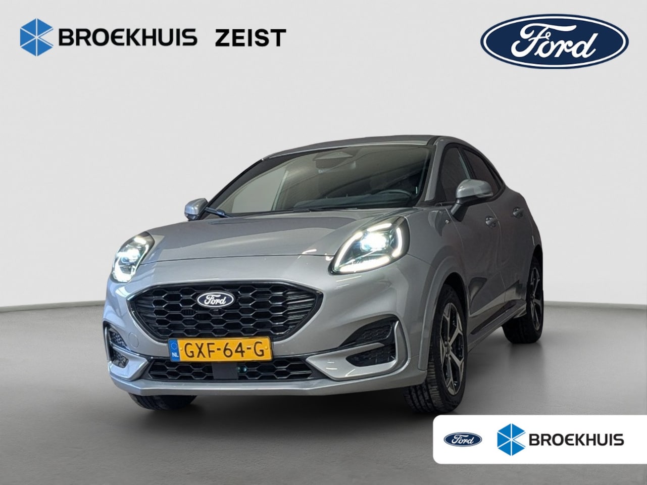 Ford Puma - 1.0 EcoBoost Hybrid ST-Line | Automaat | Camera | Navigatie | Full LED | Winter Pack - AutoWereld.nl