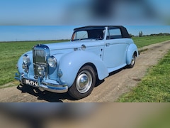 Alvis TA 21 - Drop Head Coupe Left Hand Drive origineel nederlands