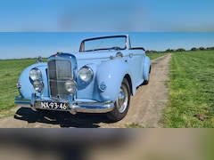 Alvis TA 21 - Drop Head Coupe Left Hand Drive origineel nederlands