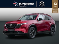 Mazda CX-5 - 2.5 E-SKYACTIV G 141 M HYBRID Homura | Tan Leder | Schuif/kanteldak | Voorraad | RIJKLAARP