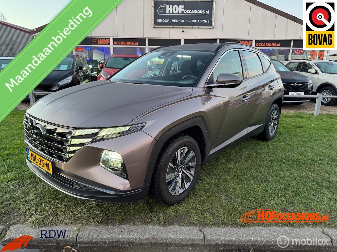Hyundai Tucson - 1.6 T-GDi MHEV Premium NAVI / STOELVERWARMING - AutoWereld.nl
