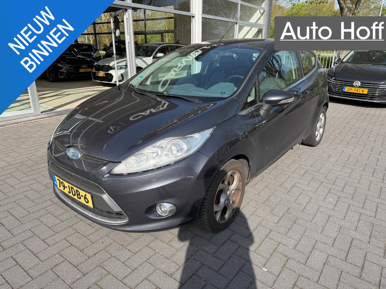 Ford Fiesta - 1.25 Titanium | Autom. Airco | Cruise Control | LMV | Elekt. Ramen | PDC | APK tot 28-09-2 - AutoWereld.nl