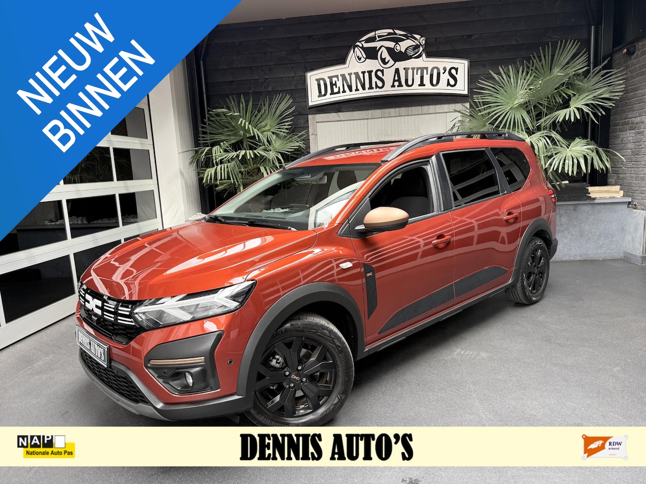 Dacia Jogger - 1.6 Hybrid 140 Extreme 7 persoons!!! - AutoWereld.nl