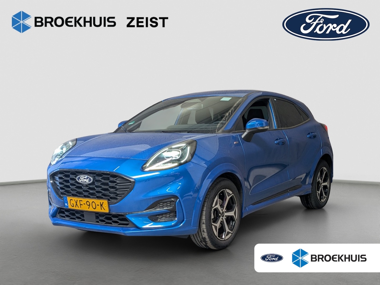 Ford Puma - 1.0 EcoBoost Hybrid ST-Line | Automaat | Camera| Navigatie | Full LED | Winter Pack - AutoWereld.nl