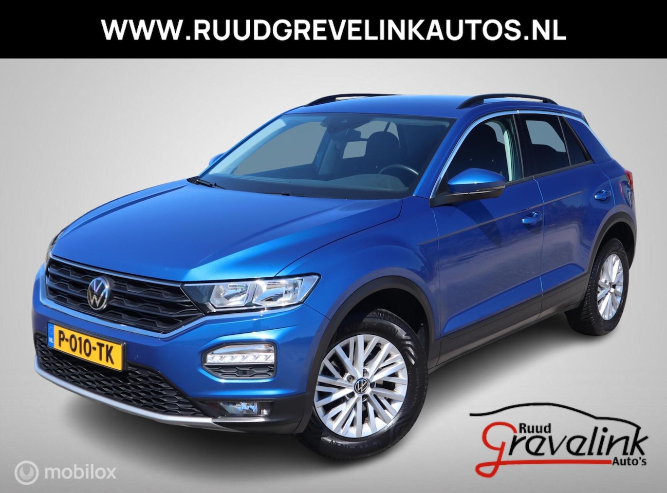 Volkswagen T-Roc - TSI 110 PK H6 Style Navigatie Stoelverw DonkerGlas Chroom Clima - AutoWereld.nl