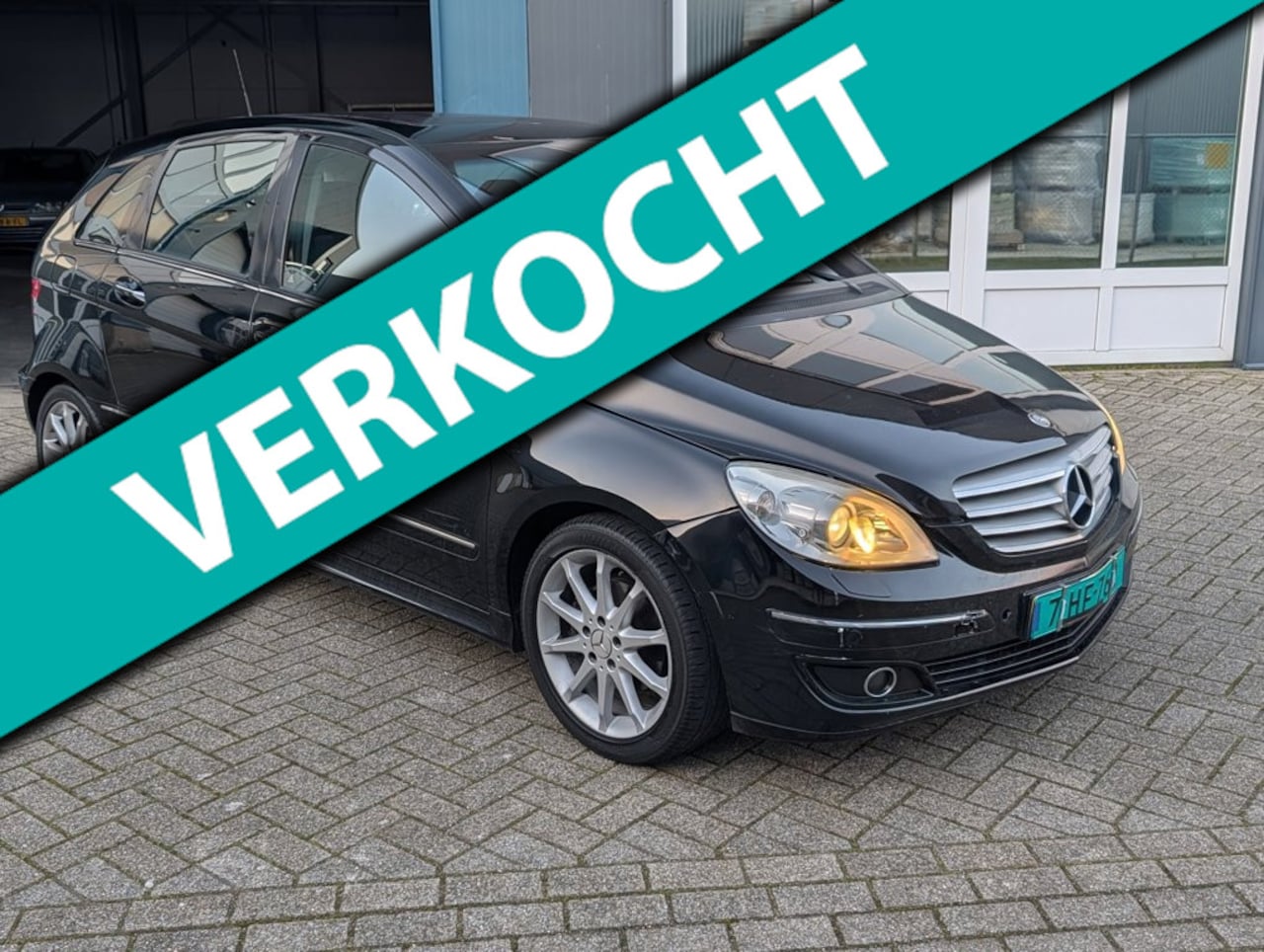 Mercedes-Benz B-klasse - 200 Cruise Ctrl Clima Aut EXPORT/HANDEL - AutoWereld.nl