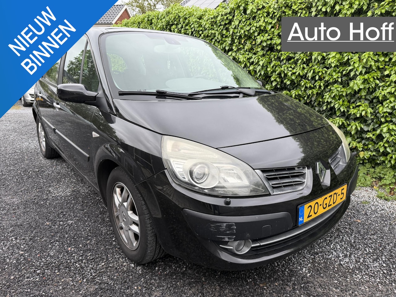 Renault Scénic - 1.6-16V Tech Line | Panoramadak | Xenon | Navi | Autom. Airco | Cruise Control | Elekt. Ra - AutoWereld.nl