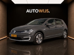 Volkswagen e-Golf - E-DITION|Carplay|PDC|Adaptief Cruise|Navi