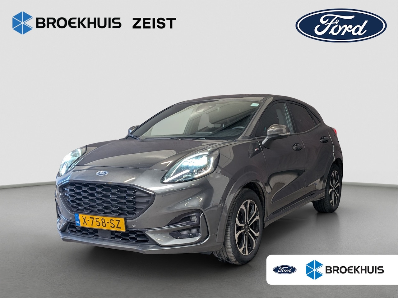 Ford Puma - 1.0 EcoBoost Hybrid ST-Line | Automaat | Camera | Navigatie | Full LED | Winter Pack - AutoWereld.nl