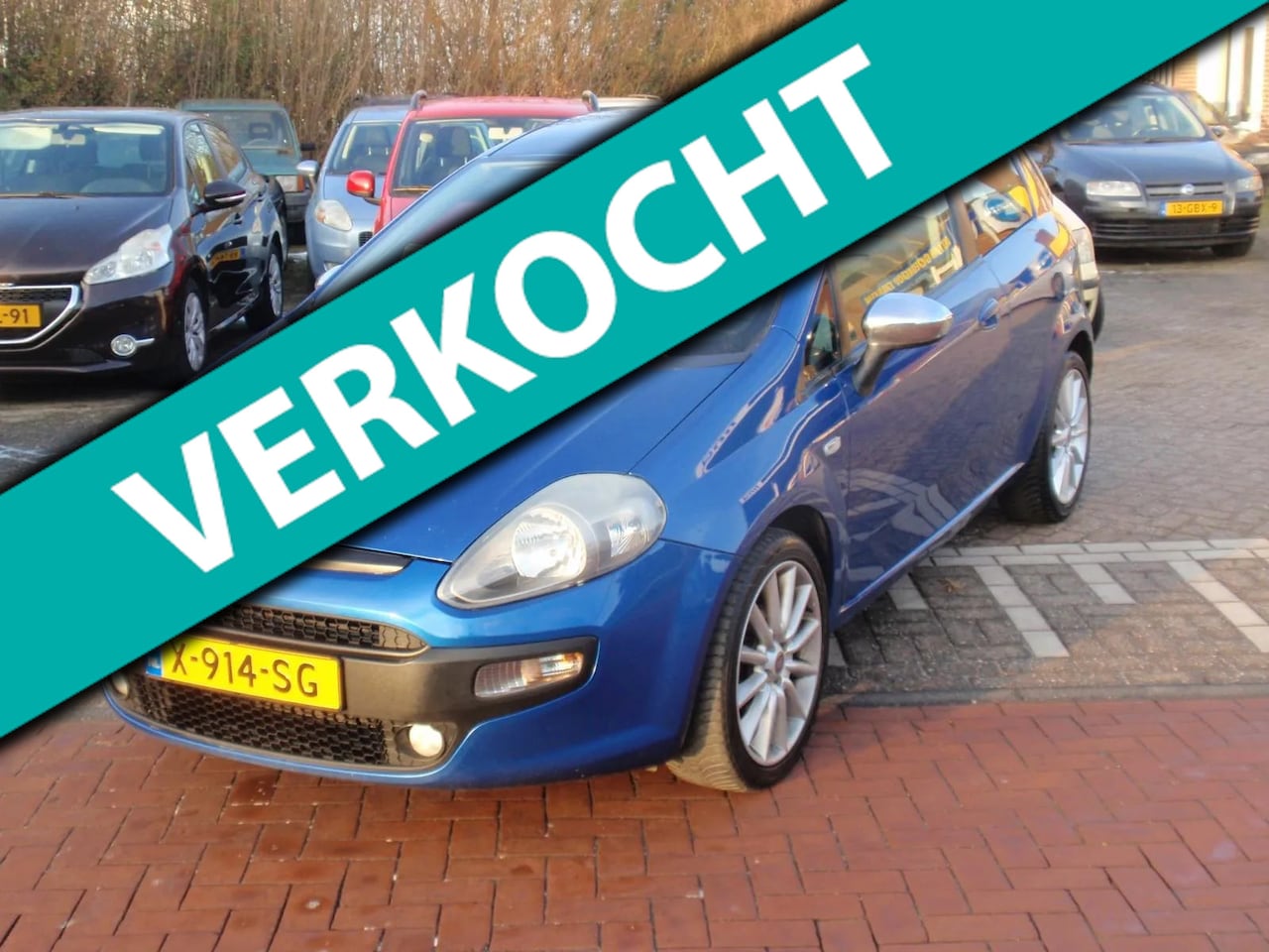 Fiat Punto Evo - 1.4-16V Multiair Racing 1.4-16V Multiair Racing - AutoWereld.nl