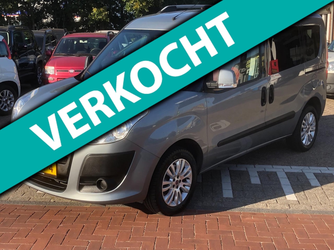 Fiat Doblò - 1.4 Dynamic TREKHAAK/ AIRCO/ZEER NET/ - AutoWereld.nl