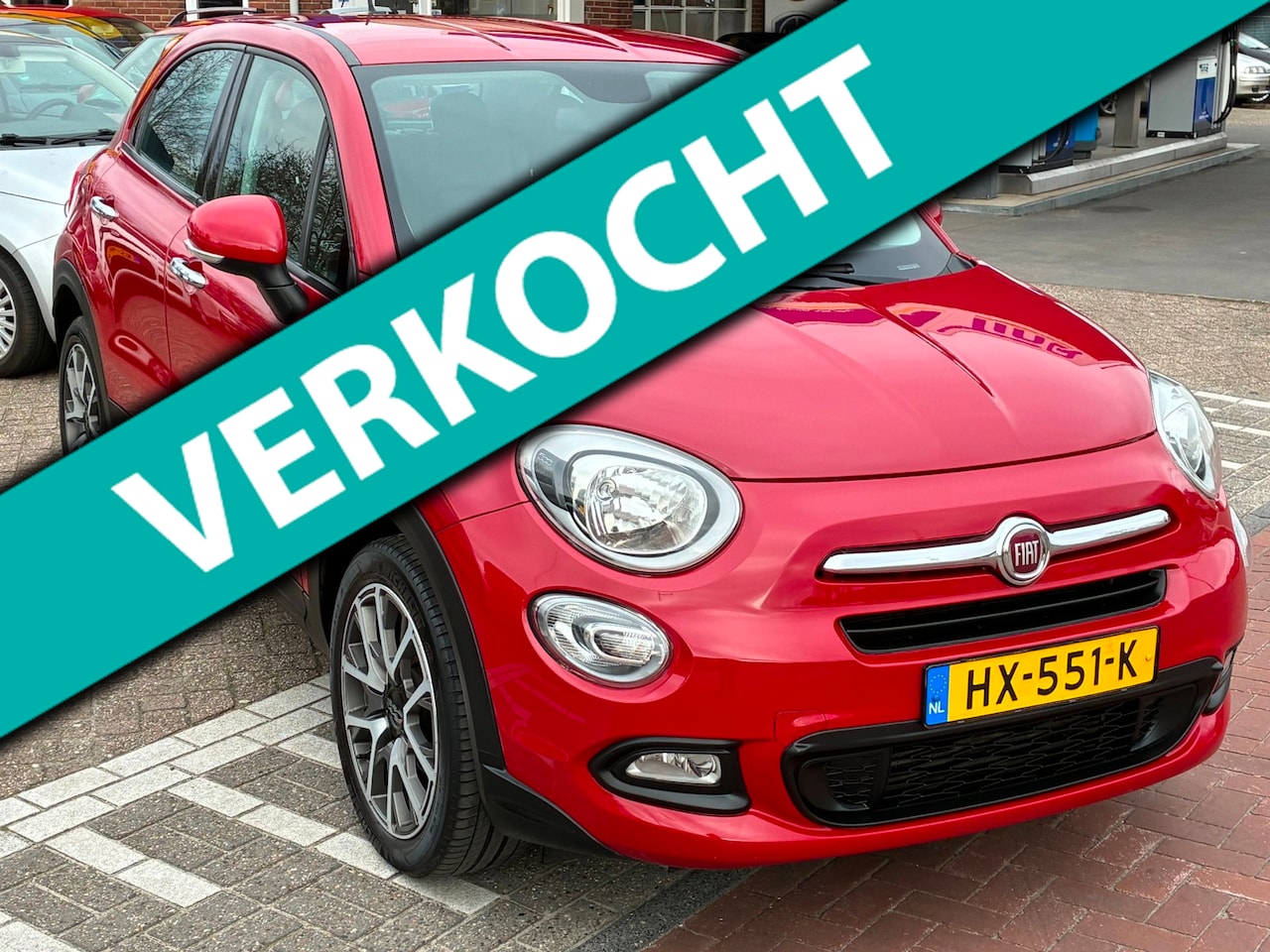 Fiat 500 X - 1.4 Turbo MultiAir /TREKHAAK/ LEDER INTERIEUR/NW APK - AutoWereld.nl