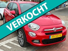 Fiat 500 X - 1.4 Turbo MultiAir /TREKHAAK/ LEDER INTERIEUR/NW APK
