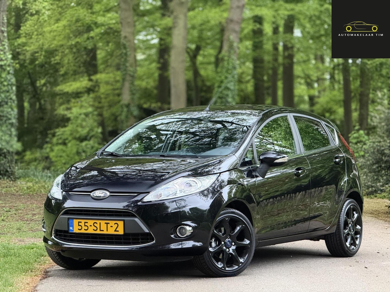 Ford Fiesta - 1.4 Titanium aut. /1e eigenaar /Orig.NL /Lage km! - AutoWereld.nl