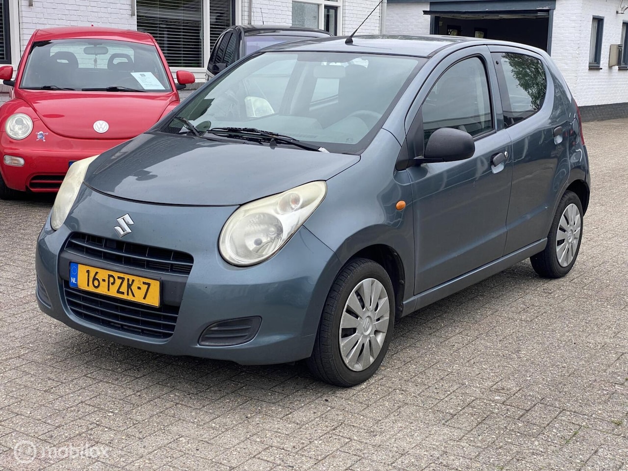 Suzuki Alto - 1.0 Comfort | Airco | 5 drs. | Opknapper - AutoWereld.nl