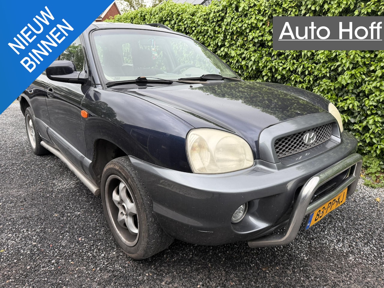 Hyundai Santa Fe - 2.0i-16V Dynamic Motion | Autom. Airco | Cruise Control | Elekt. Ramen | Trekhaak | 2000 k - AutoWereld.nl