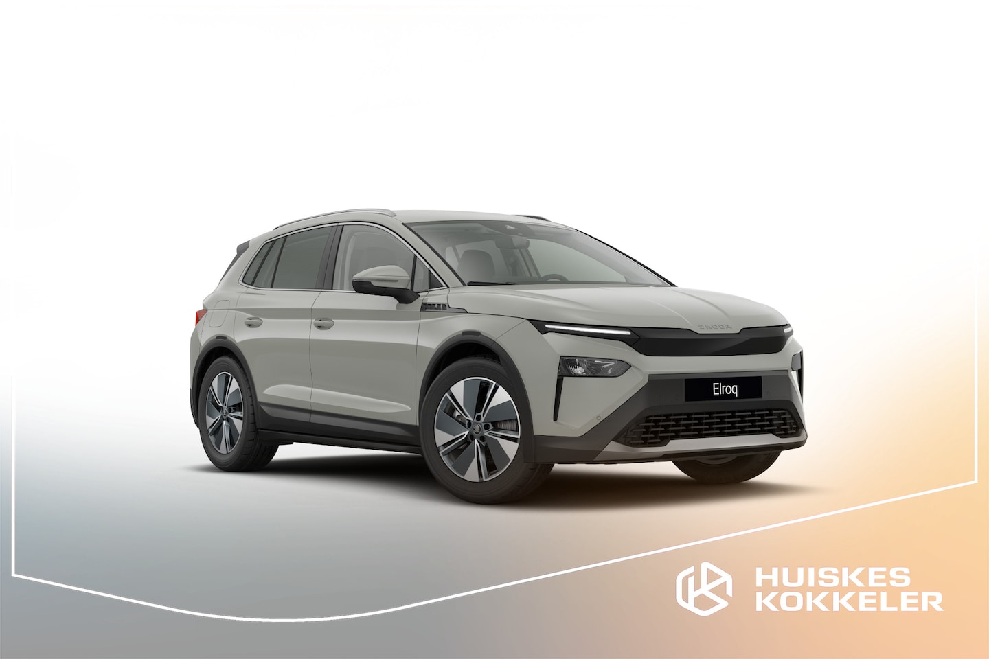 Skoda Elroq - Elektromotor 82 kWh 286pk Business Edition - AutoWereld.nl