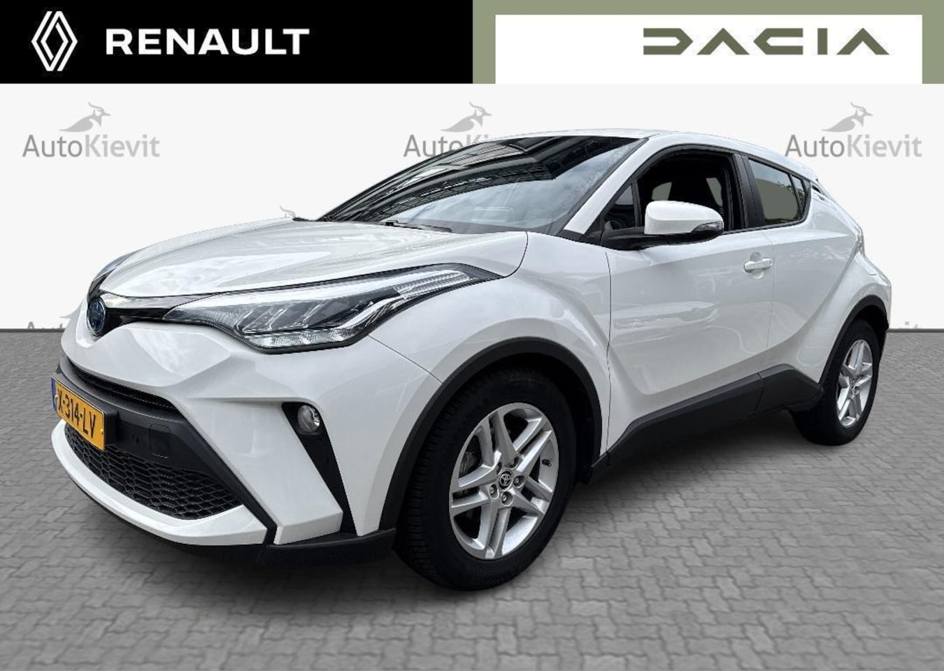 Toyota C-HR - 1.8 Hybrid Business 1.8 Hybrid Business - AutoWereld.nl