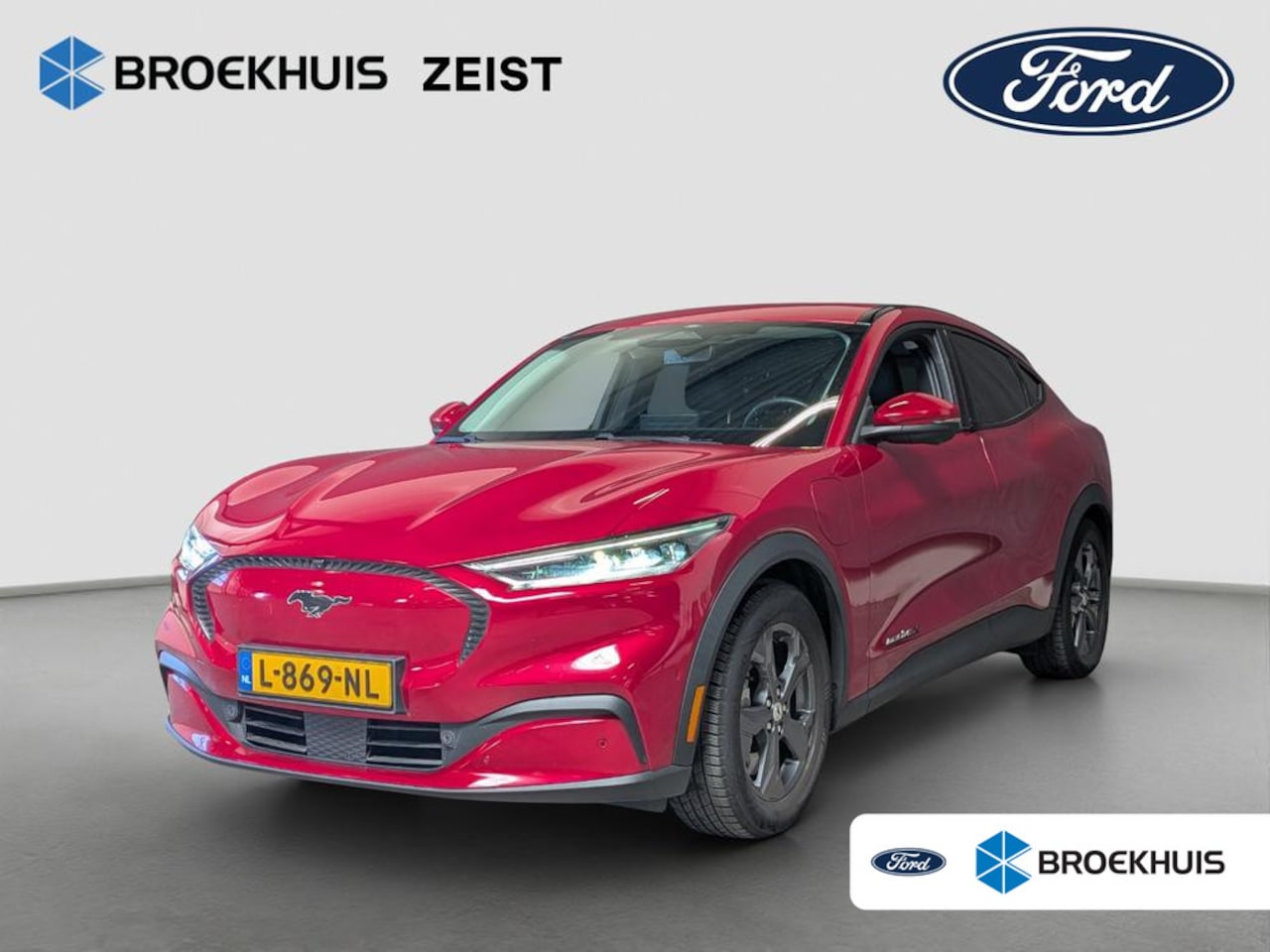 Ford Mustang Mach-E - Extended RWD 98 kWh | 360 Camera | Aut. klep | B&O audio - AutoWereld.nl